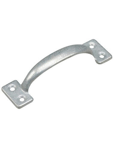 CHROME DOOR HANDLE 6"