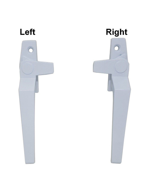 ALUMINIUM WINDOW HANDLE BEIGE