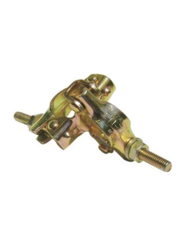 FIXED SCAFFOLDING COUPLER YELLOW