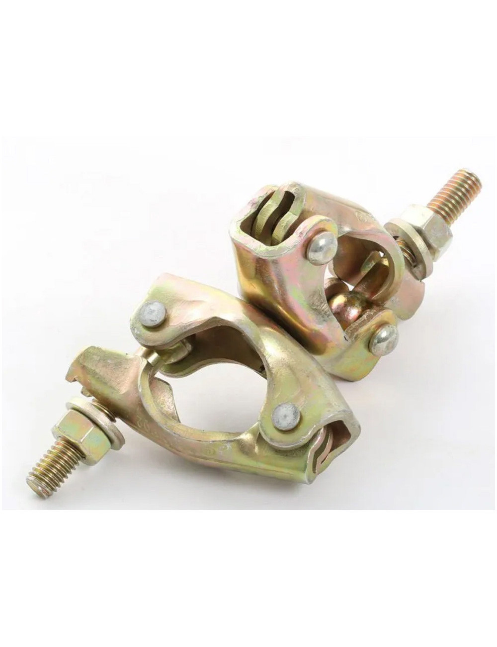 كلبس بايب سقالة 1.5"متحرك×1.5"متر اصفر IND