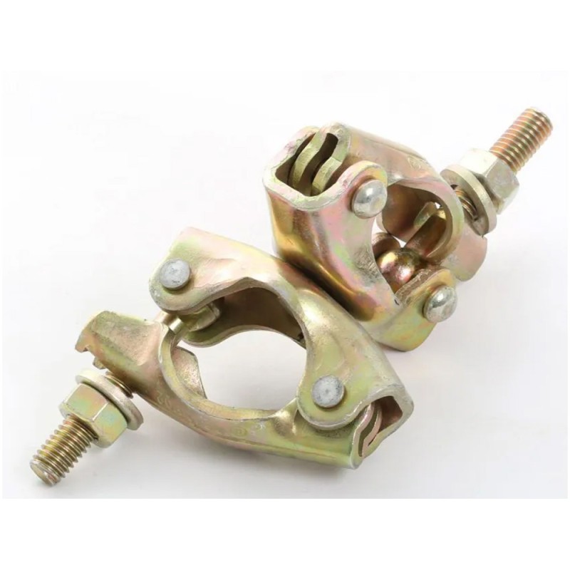 SWIVEL SCAFFOLDING COUPLER YELLOW