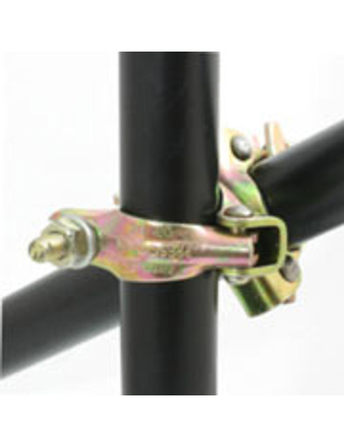 كلبس بايب سقالة 1.5"متحرك×1.5"متر اصفر IND