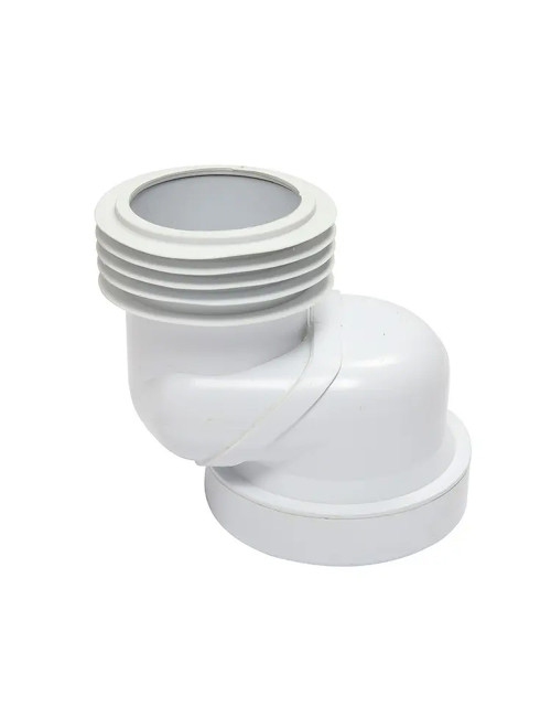 TOILET SEAT THREADED SOCKET 10 CM