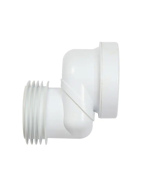 TOILET SEAT THREADED SOCKET 10 CM