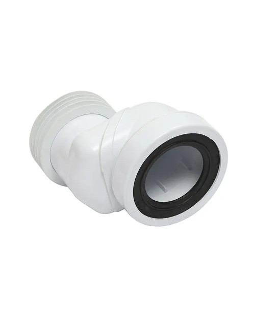 TOILET SEAT THREADED SOCKET 10 CM