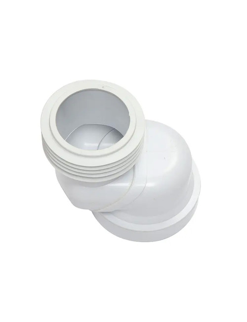 TOILET SEAT THREADED SOCKET 10 CM