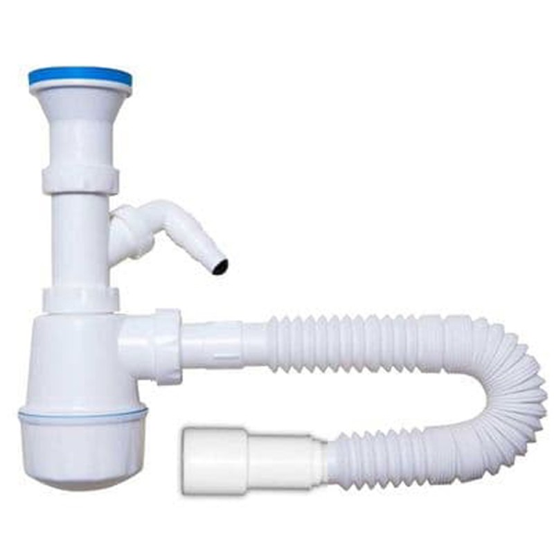 SIPHON FOR BATHTUB WITH OVERFLOW
