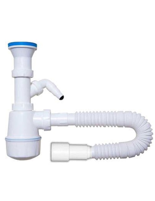 SIPHON FOR BATHTUB WITH OVERFLOW