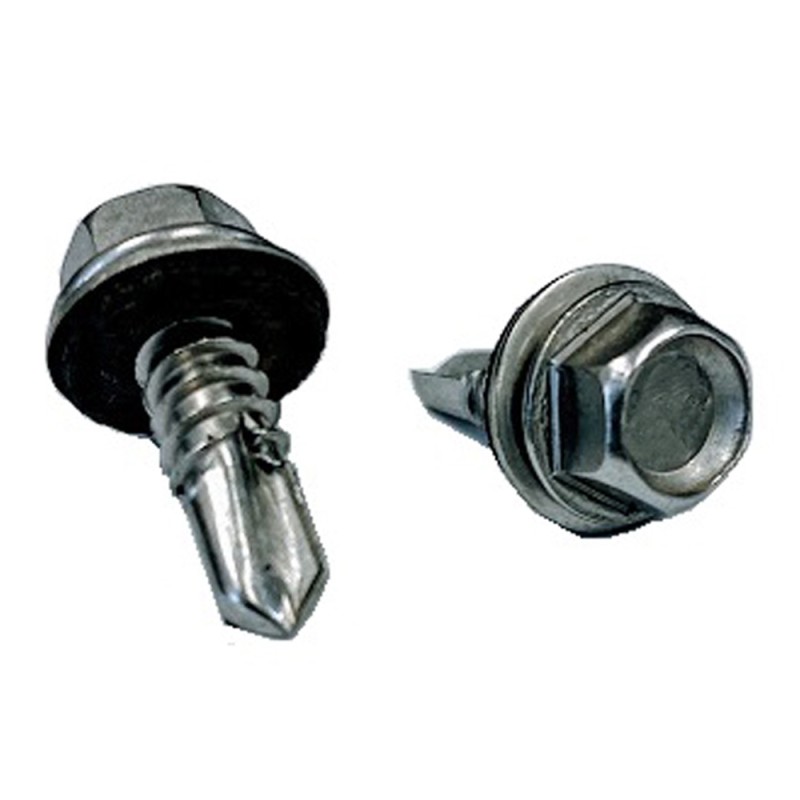 PATTA HEX WASHER HEAD SELF DRILLING SCREW 3/4" x 14