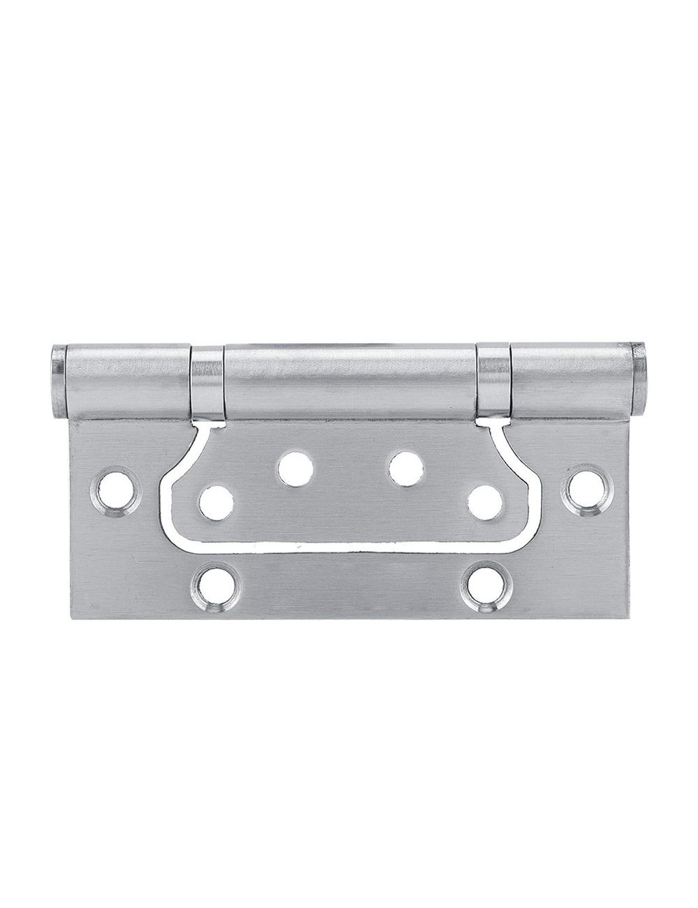 DOOR HINGE STAINLESS STEEL 4" x 3" x 3MM