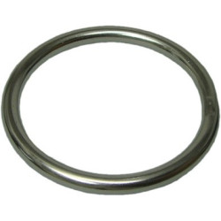 ELEC GALV. Welded Round Ring 8 x 50MM - CHN