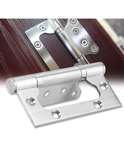 3MM مفصلات خشب استانلستيل "4×"3