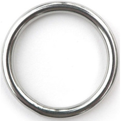 حلقة مدور جلفانيز  CHN - 50 x 10MM