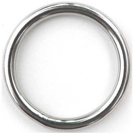 ELEC GALV. Welded Round Ring 10 x 50MM - CHN