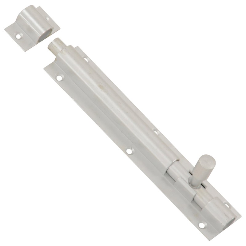 ALUMINIUM TOWER BOLT 6" H.D.