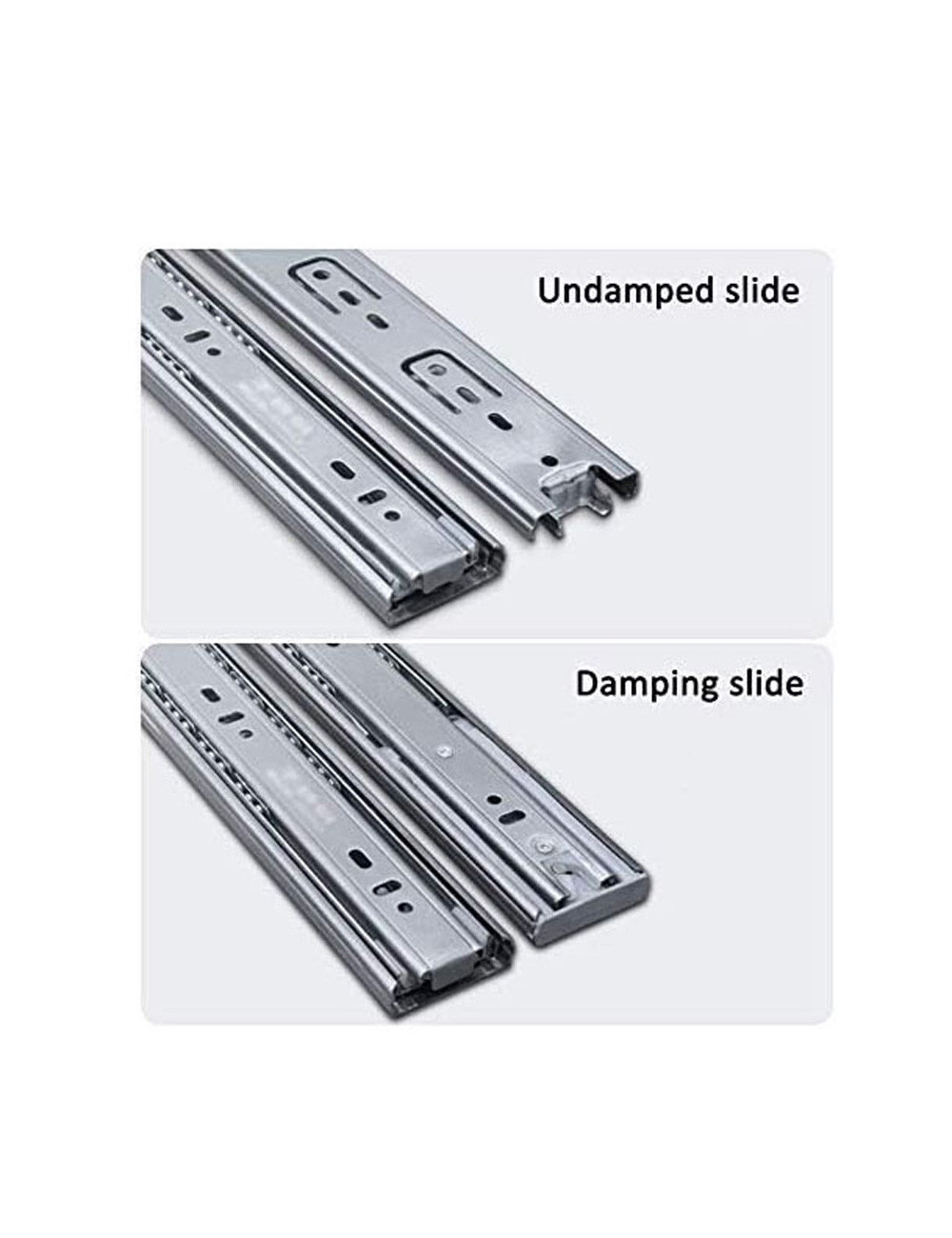 سكة جرار كبت سفتي جلفانيز 40سم