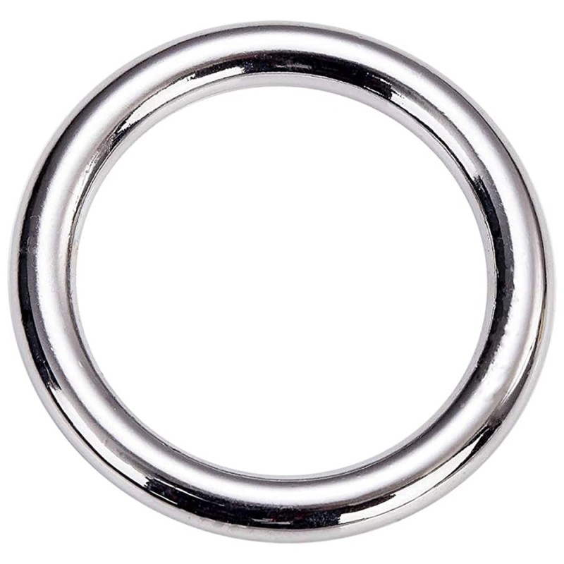 ELEC GALV. Welded Round Ring 12 x 60MM - CHN