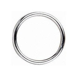 حلقة مدور جلفانيز  CHN - 100 x 12MM