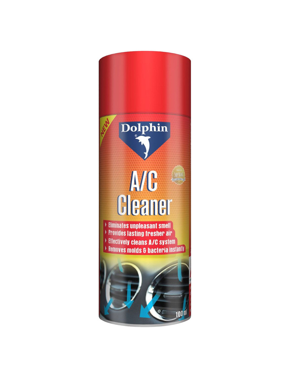 منظف سيارة DOLPHIN 100ML