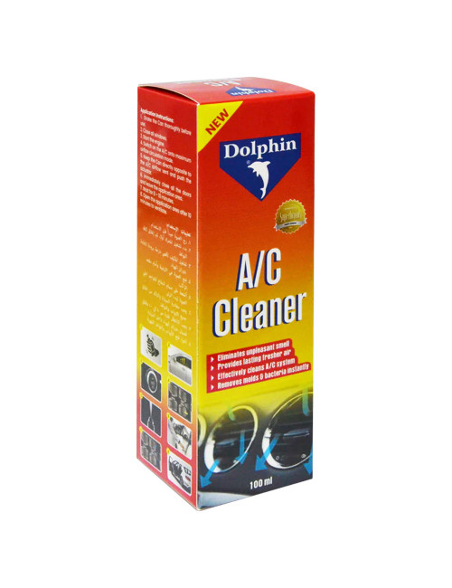 منظف سيارة DOLPHIN 100ML