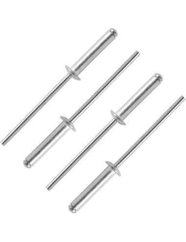 GL RIVET ALUMINUM GALVANIZE 2.4x7
