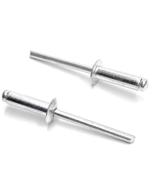 GL RIVET ALUMINUM GALVANIZE 2.4x8
