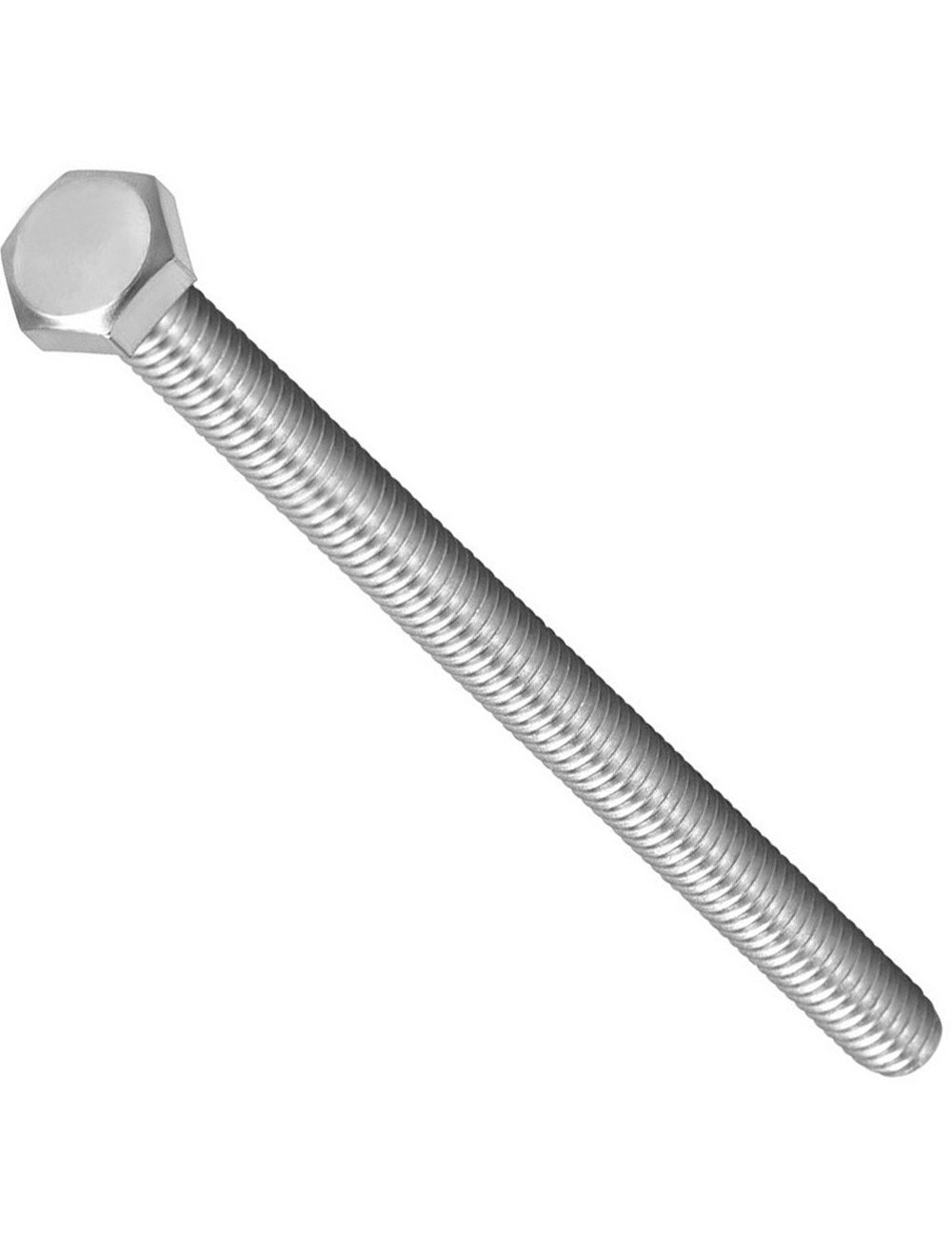 GALVANIZED HEX BOLT-MS-WZP 8 × 150 MM