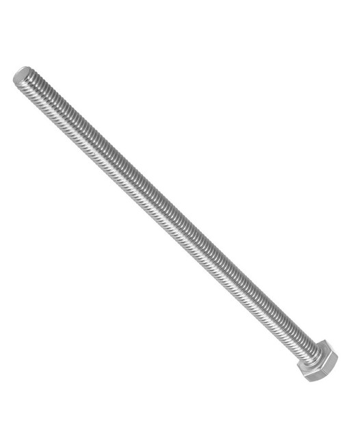GALVANIZED HEX BOLT-MS-WZP 8 × 150 MM