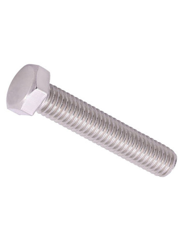 برغي حديد 70×10ملي جلفنايز IND