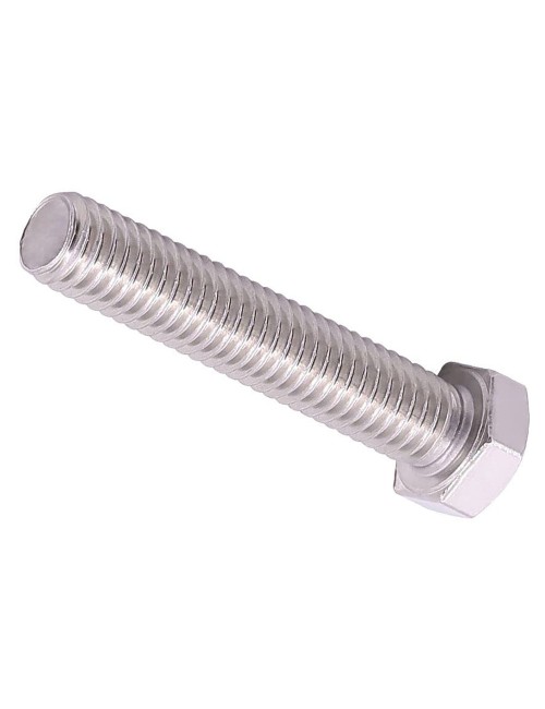 GALVANIZED HEX BOLT-MS-WZP 10 × 70 MM