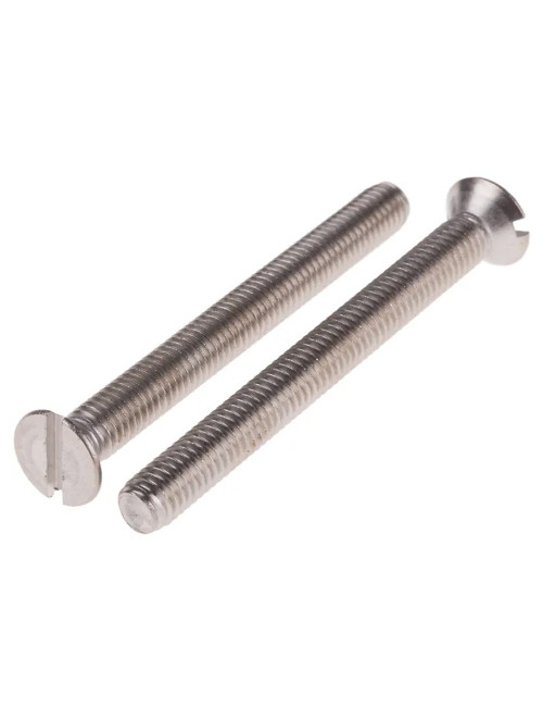 MACHINE SCREW FLAT HEAD 3x60