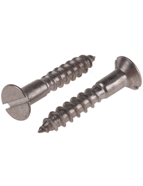 WOOD SCREW 3/4" x 9