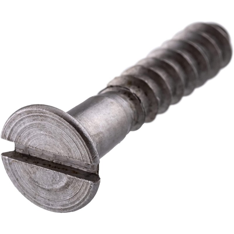 WOOD SCREW 3/4" x 9