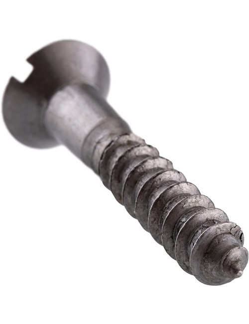 WOOD SCREW 3/4" x 9