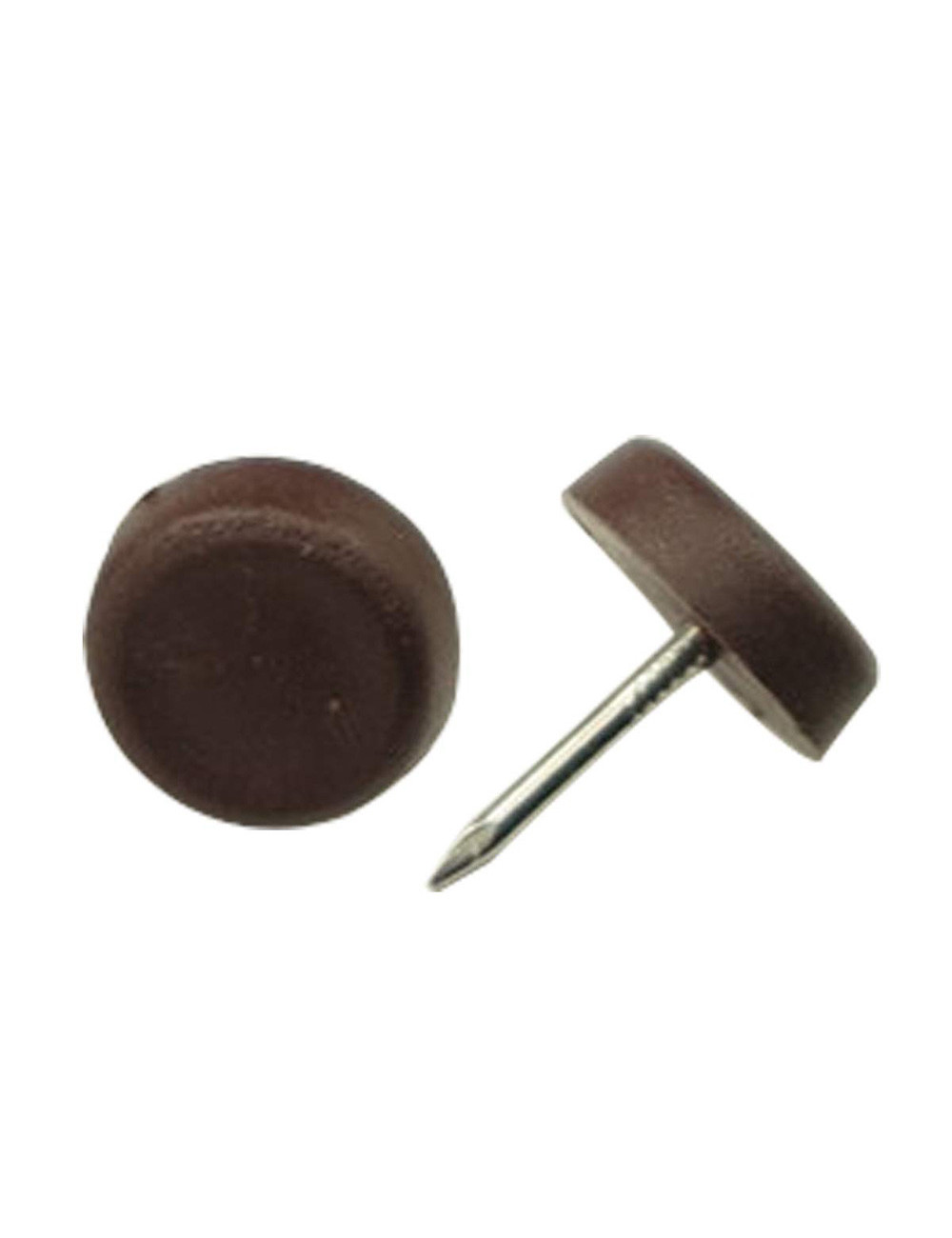 مسمار كرسي بلاستيك بني 16 CHN