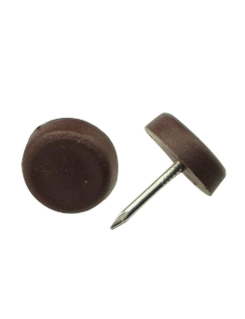 مسمار كرسي بلاستيك بني 16 CHN