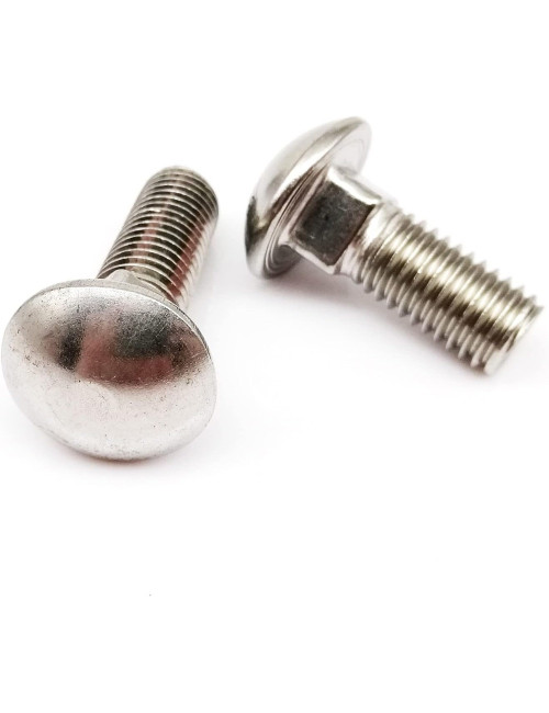 SHELF BOLT WITH NUT 1/2"