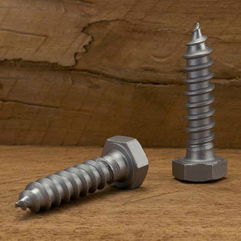 برغي تلفون 5/16×30 8ملي جلفانيز TWN