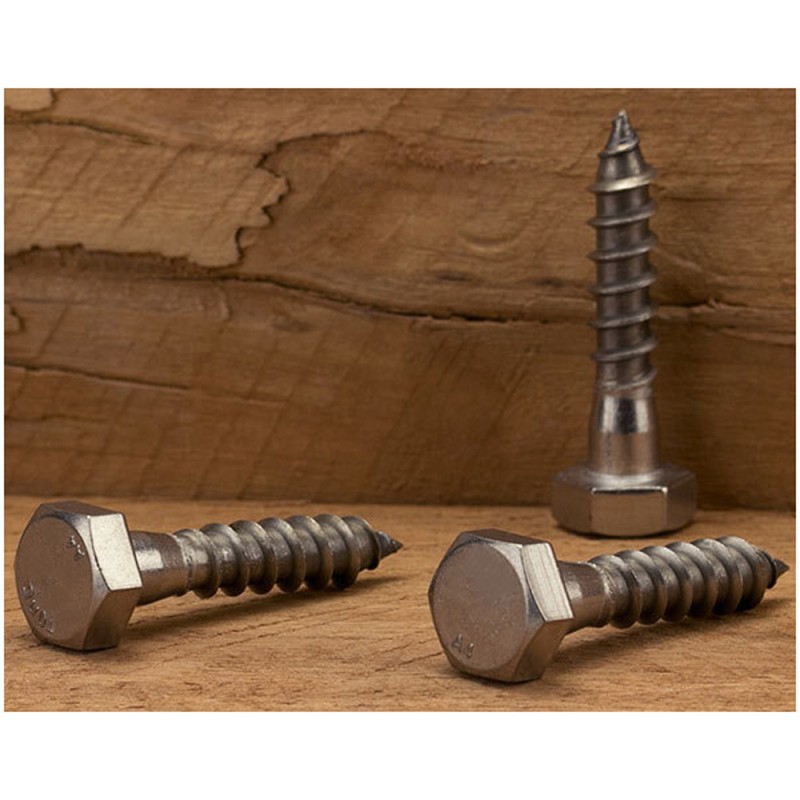 GI COACH SCREW 5/16" (8 MM) x 30 MM