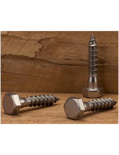 GI COACH SCREW 5/16" (8 MM) x 30 MM