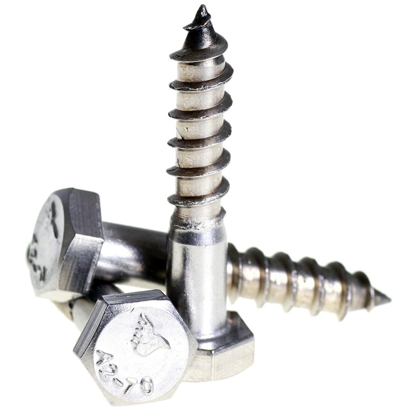 GI COACH SCREW 5/16" (8 MM) x 35 MM