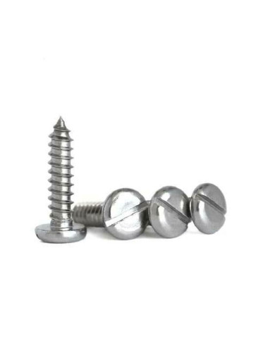 برغي سن صاج دائري عادي 3/4"×10