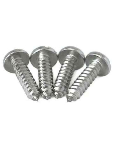 برغي سن صاج دائري عادي 3/4"×10