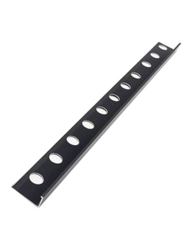 HL-8 ALUMINIUM FLOOR TRIM BLACK 8MM