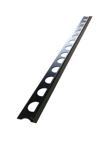 HL-8 ALUMINIUM FLOOR TRIM BLACK 8MM