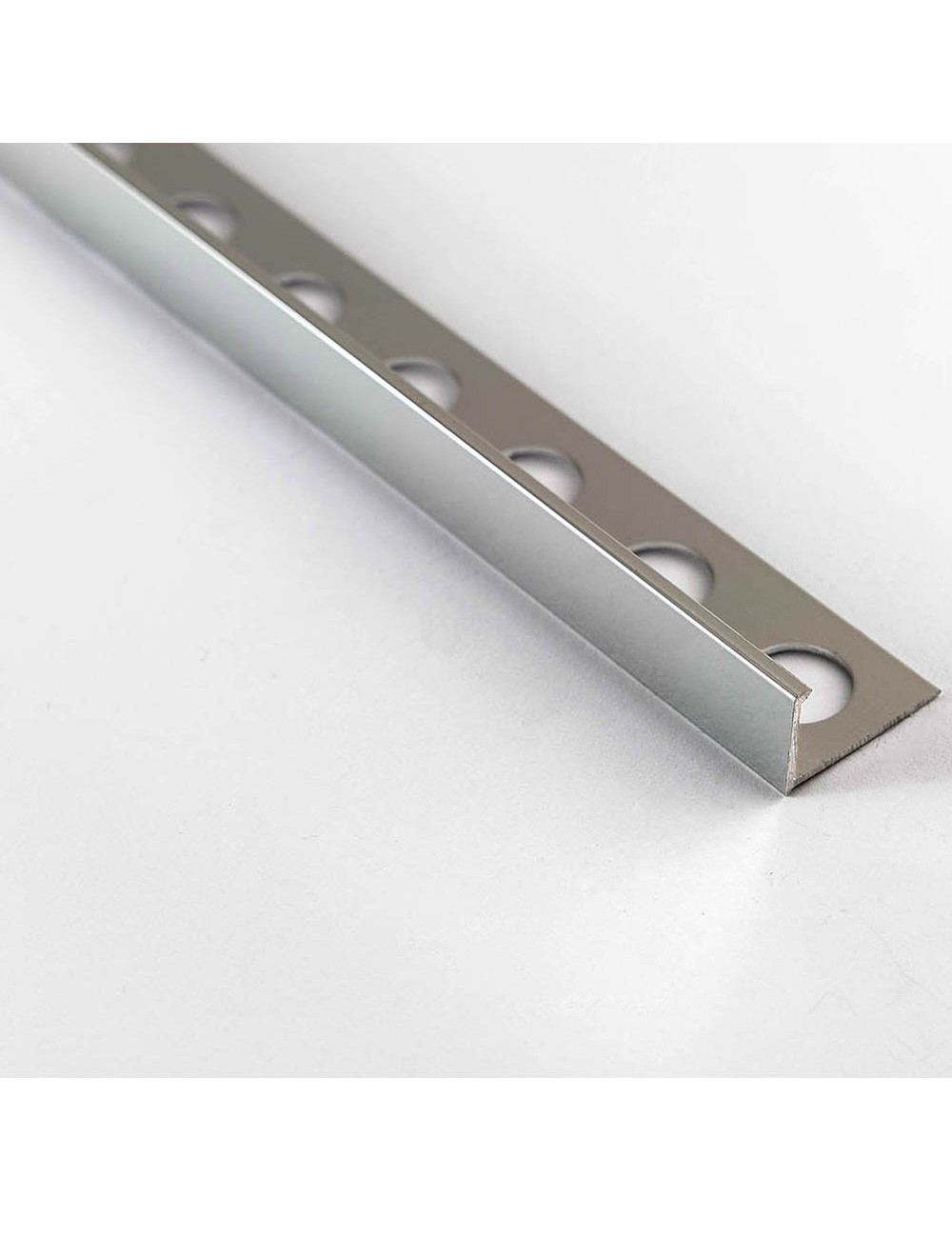 HL-8 ALUMINIUM FLOOR TRIM GREY 8MM