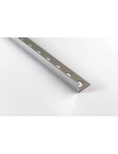 HL-10 زاوية المونيوم 10 ملي رمادي