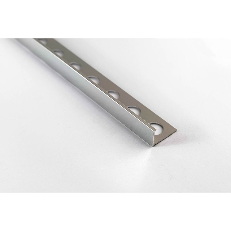 HL-10 ALUMINIUM FLOOR TRIM GREY 10MM
