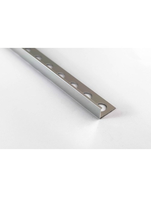 HL-10 ALUMINIUM FLOOR TRIM GREY 10MM