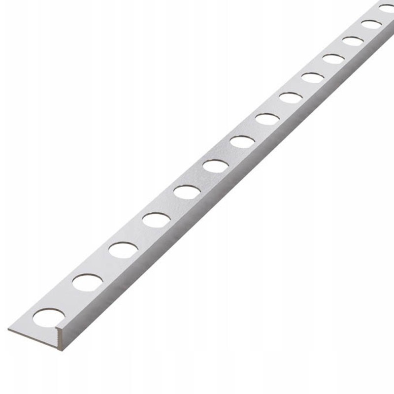 HL-12 ALUMINIUM FLOOR TRIM WHITE 12 MM